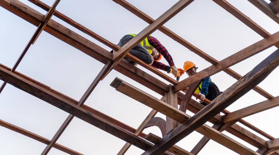 Expert tile roof repair services in Needham, IN